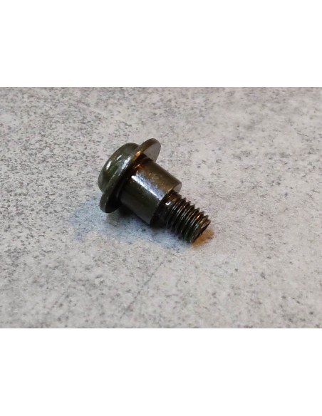 Vis 5x13 epaulee tete large noire empreinte cruciforme HONDA 90108-MN0-000
