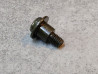 Vis 5x13 epaulee tete large noire empreinte cruciforme HONDA 90108-MN0-000