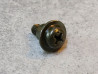 Vis 5x13 epaulee tete large noire empreinte cruciforme HONDA 90108-MN0-000