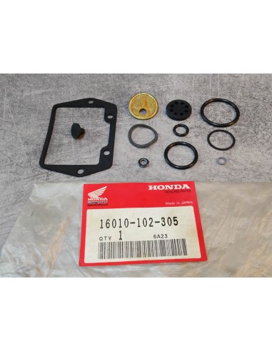 Pochette joints carbu avec filtre tamis Dax ST50-70 ATC70/90 HONDA 16010-102-305