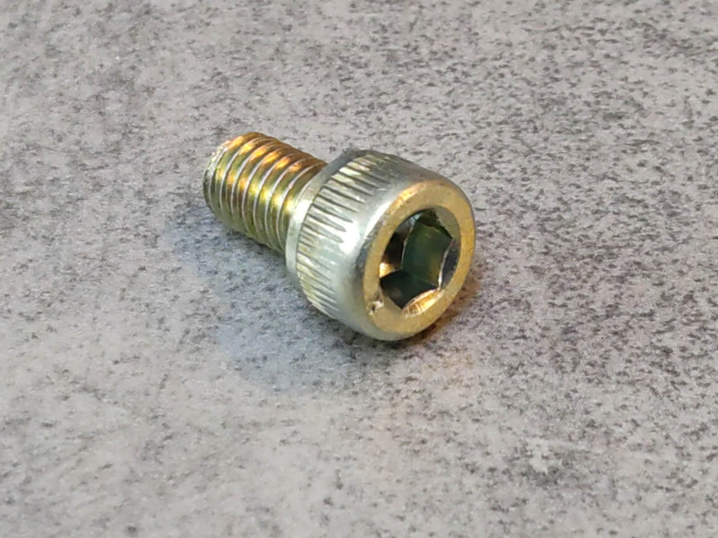 Vis à clé Allen 6x10 mm HONDA 96600-06010-00