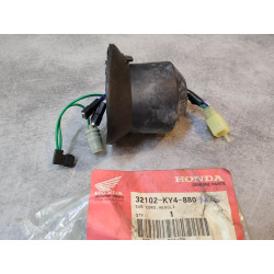 Faisceau feu avant + cache caoutchouc ampoule NSR125R HONDA 32102-KY4-880NOS