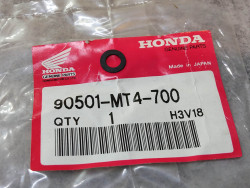 Rondelle caoutchouc de bulle VFR750F 91-93 HONDA 90501-MT4-700
