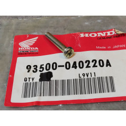 Vis cruciforme tete bombée 4x22 HONDA 93500-040220A