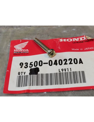 Vis cruciforme tete bombée 4x22 HONDA 93500-040220A