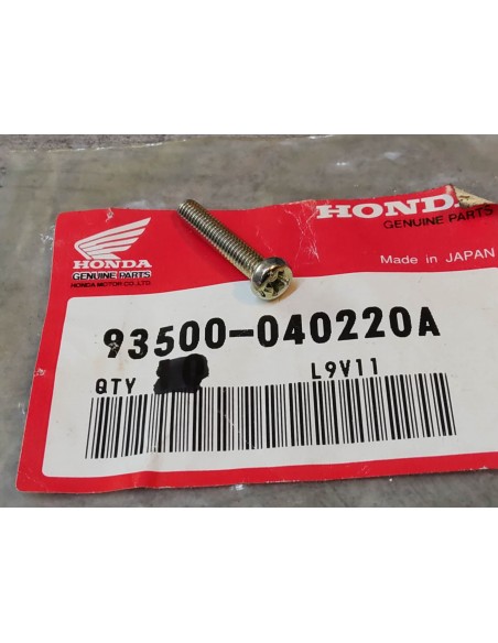Vis cruciforme tete bombée 4x22 HONDA 93500-040220A