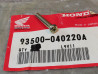 Vis cruciforme tete bombée 4x22 HONDA 93500-040220A