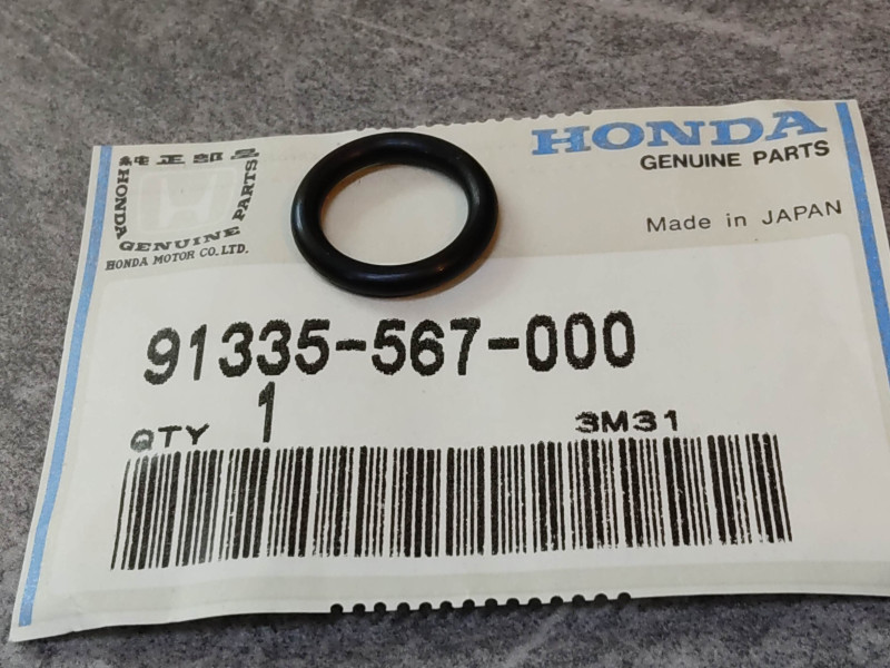 Joint torique 13x2.5 mm HONDA 91335-567-000