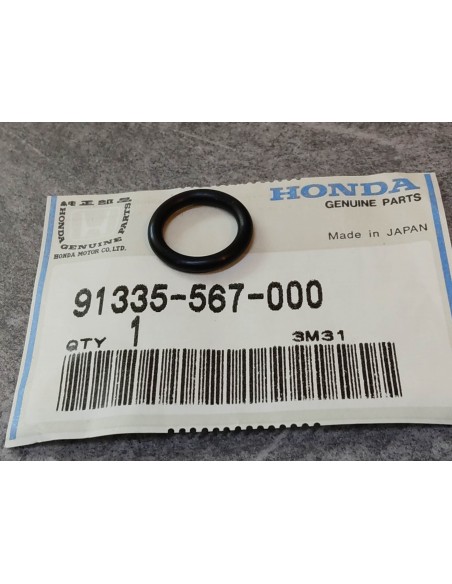 Joint torique 13x2.5 mm HONDA 91335-567-000