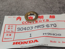 Joint torique 13x2.5 mm HONDA 91335-567-000