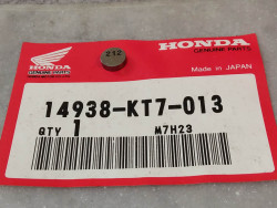 Pastille de réglage soupape diamètre 7.48 épaisseur 2.125mm HONDA 14938-KT7-013