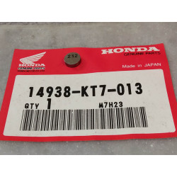 Pastille de réglage soupape diamètre 7.48 épaisseur 2.125mm HONDA 14938-KT7-013