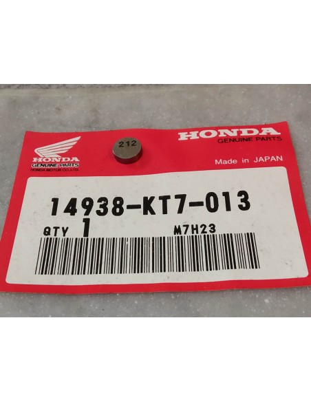 Pastille de réglage soupape diamètre 7.48 épaisseur 2.125mm HONDA 14938-KT7-013