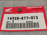 Pastille de réglage soupape diamètre 7.48 épaisseur 2.125mm HONDA 14938-KT7-013