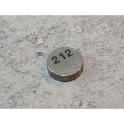 Pastille de réglage soupape diamètre 7.48 épaisseur 2.125mm HONDA 14938-KT7-013
