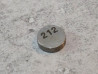Pastille de réglage soupape diamètre 7.48 épaisseur 2.125mm HONDA 14938-KT7-013