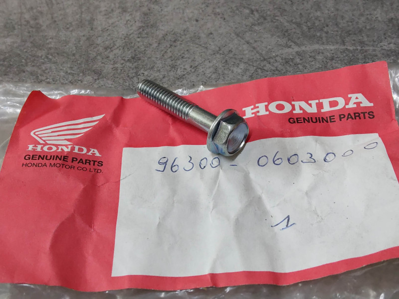 Boulon de bride 6x30 HONDA 96300-0603000