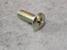 Vis cruciforme à tête bombée 5x16 HONDA 93700-050160A