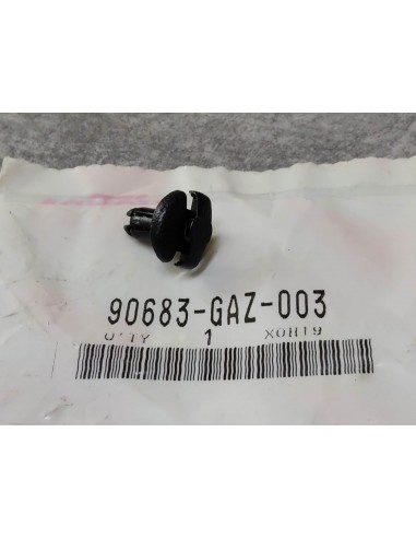 Rivet plastique de garniture HONDA 90683-GAZ-003