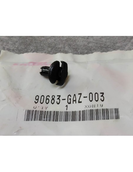 Rivet plastique de garniture HONDA 90683-GAZ-003