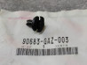 Rivet plastique de garniture HONDA 90683-GAZ-003