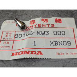 Vis spéciale à clé Allen NX250 /E HONDA 90106-KW3-000