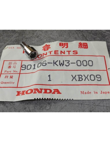 Vis spéciale à clé Allen NX250 /E HONDA 90106-KW3-000