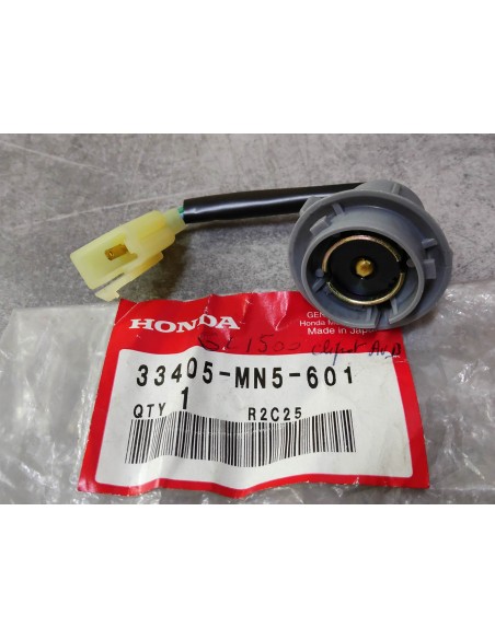 Douille de clignotant avant droit de GL1500 88-00 HONDA 33405-MN5-601