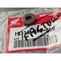 Caoutchouc de cache pot d'échappement PC800 HONDA 18318-MR5-000
