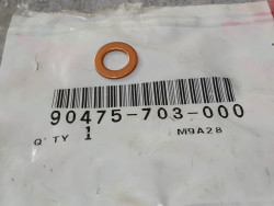 Rondelle cuivre D8mm HONDA 90475-703-000