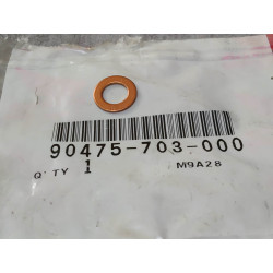 Rondelle cuivre D8mm HONDA 90475-703-000