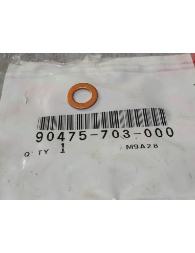 Rondelle cuivre D8mm HONDA 90475-703-000