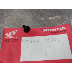 Vis noire cruciforme tête bombée 5x12 mm HONDA 93903-35280