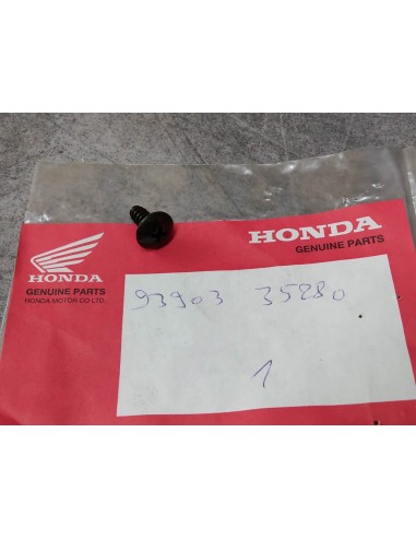 Vis noire cruciforme tête bombée 5x12 mm HONDA 93903-35280