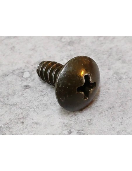 Vis noire cruciforme tête bombée 5x12 mm HONDA 93903-35280