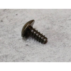 Vis noire cruciforme tête bombée 5x12 mm HONDA 93903-35280