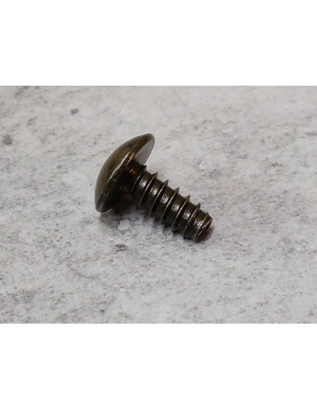 Vis noire cruciforme tête bombée 5x12 mm HONDA 93903-35280