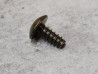 Vis noire cruciforme tête bombée 5x12 mm HONDA 93903-35280