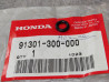 Joint torique 6x2.3 HONDA 91301-300-000