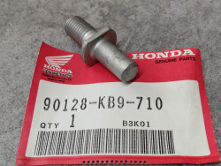 Goujon fixation couronne XL125R 85/87 HONDA 90128-KB9-710