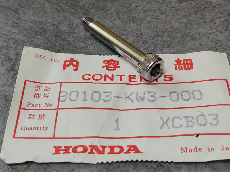 Vis CHc épaulée 5x33 mm HONDA 90103-KW3-000