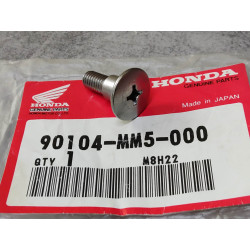 Vis épaulée 6x1 mm tête large empreinte cruciforme HONDA 90104-MM5-000
