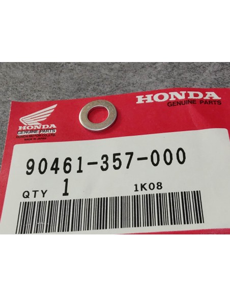 Rondelle 6x12 mm HONDA 90461-357-000