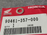 Rondelle 6x12 mm HONDA 90461-357-000
