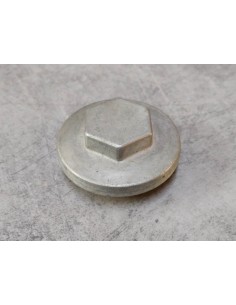 Bouchon alu visite culbuteurs CB125S et S3  idem SL125 XL125 HONDA 12361-383-000