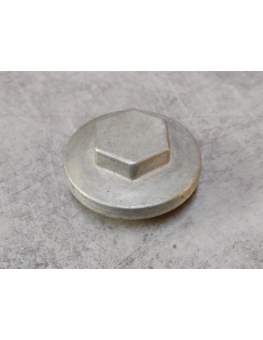 Bouchon alu visite culbuteurs CB125S et S3  idem SL125 XL125 HONDA 12361-383-000