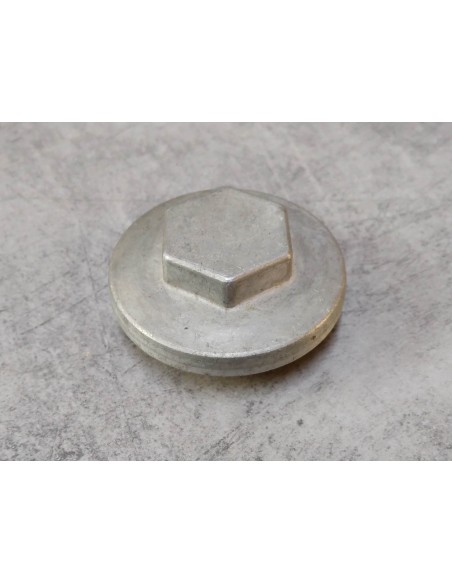 Bouchon alu visite culbuteurs CB125S et S3  idem SL125 XL125 HONDA 12361-383-000
