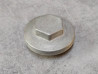 Bouchon alu visite culbuteurs CB125S et S3  idem SL125 XL125 HONDA 12361-383-000