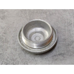 Bouchon alu visite culbuteurs CB125S et S3  idem SL125 XL125 HONDA 12361-383-000