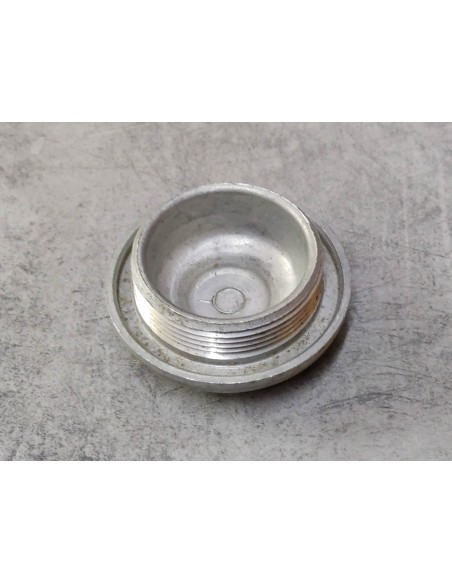 Bouchon alu visite culbuteurs CB125S et S3  idem SL125 XL125 HONDA 12361-383-000
